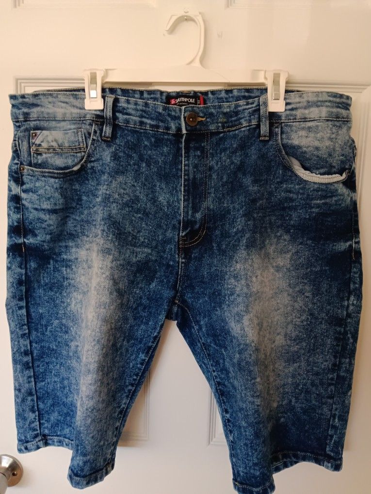 Vintage Southpole Jean Shorts Size 42