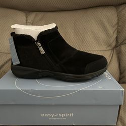 Easy spirit, Womens snow boots, size 10.5
