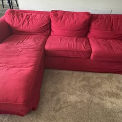FREE COUCH - Need It Gone By 9pm 8/3/25