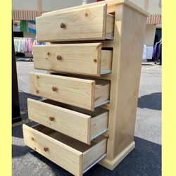5 drawer dresser