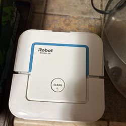selling irobot braava jet mop robot with adapter