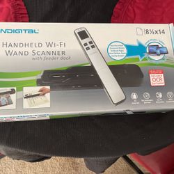 Handheld  Wi-Fi Wand Scanner