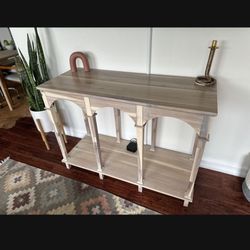 CB2 Console Table 