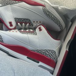 Air Jordan 3 Cardinals