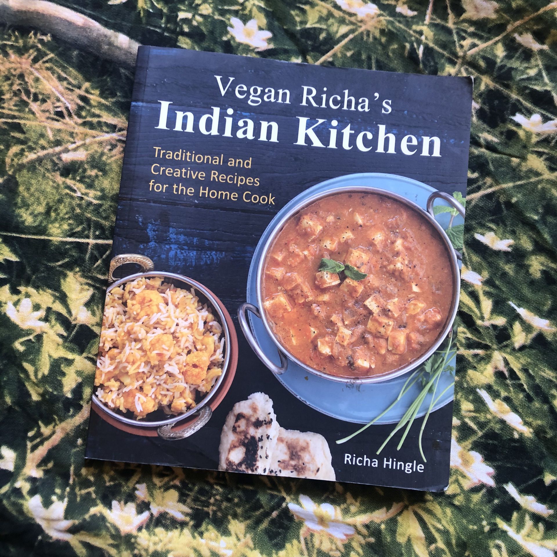 Vegan Indian Cookbook