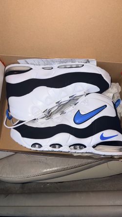 Nike Air Max Uptempo Sneakers White Blue