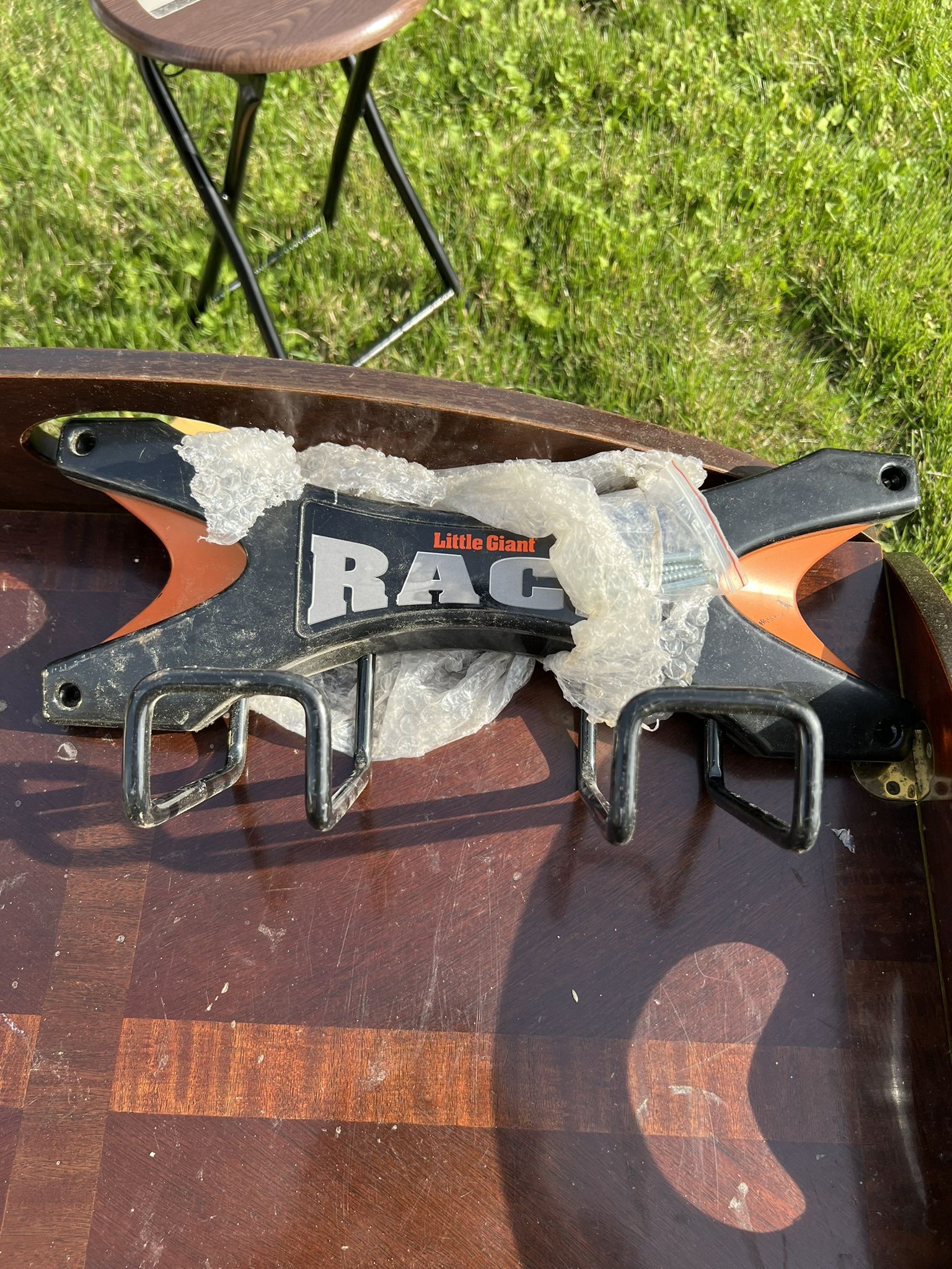 Little Giant Ladder Rack