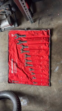 Crescent Wrench set