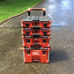 Milwaukee Packout Modular Tool Box System