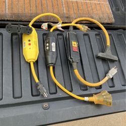 GFCi. 3 -way Outlets