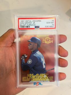 1997 Metal Universe Blast Furnace Ken Griffey Jr. #6