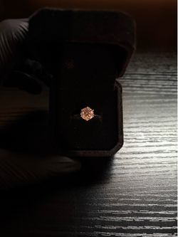 VVS1 Moissanite Egagement/promise ring