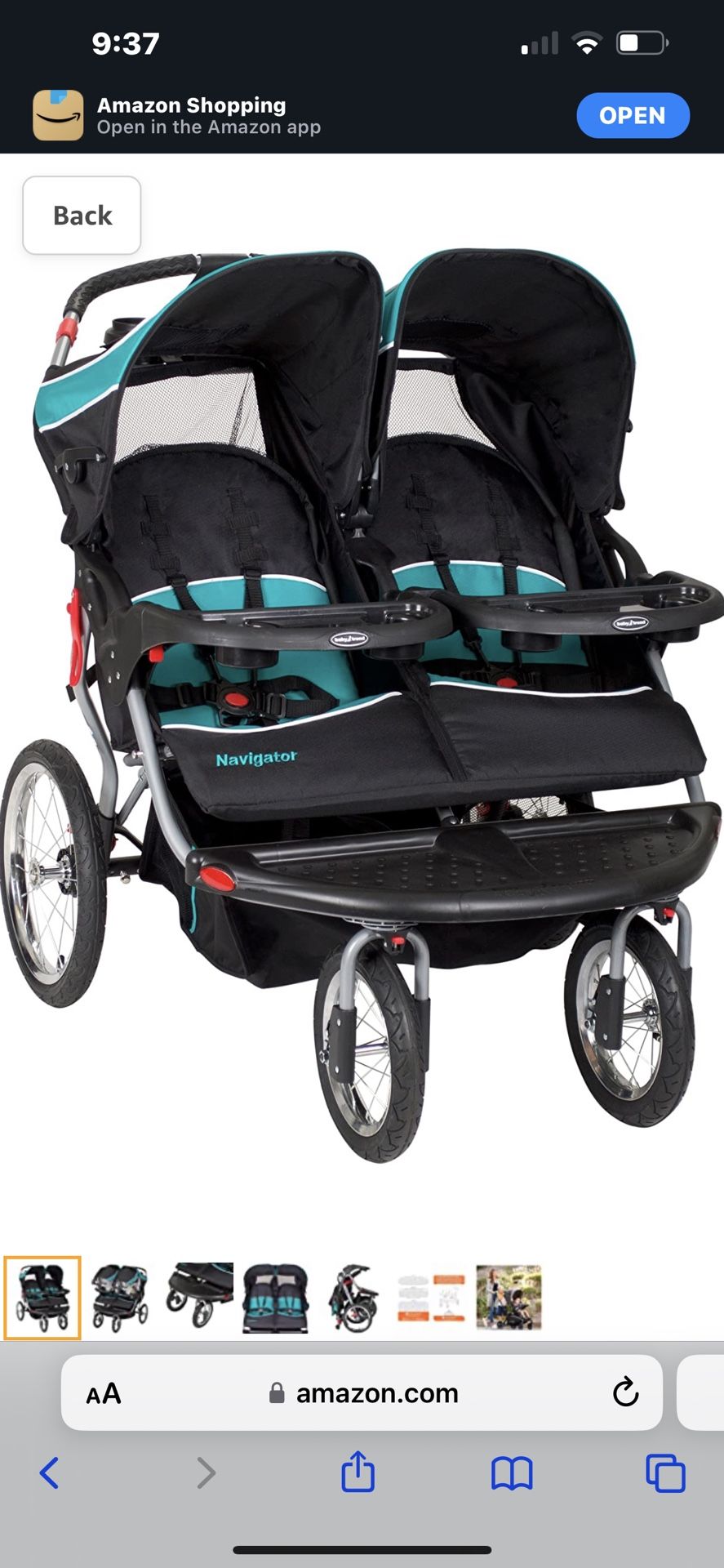 Double Stroller (new)