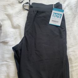 Black Scrub pants