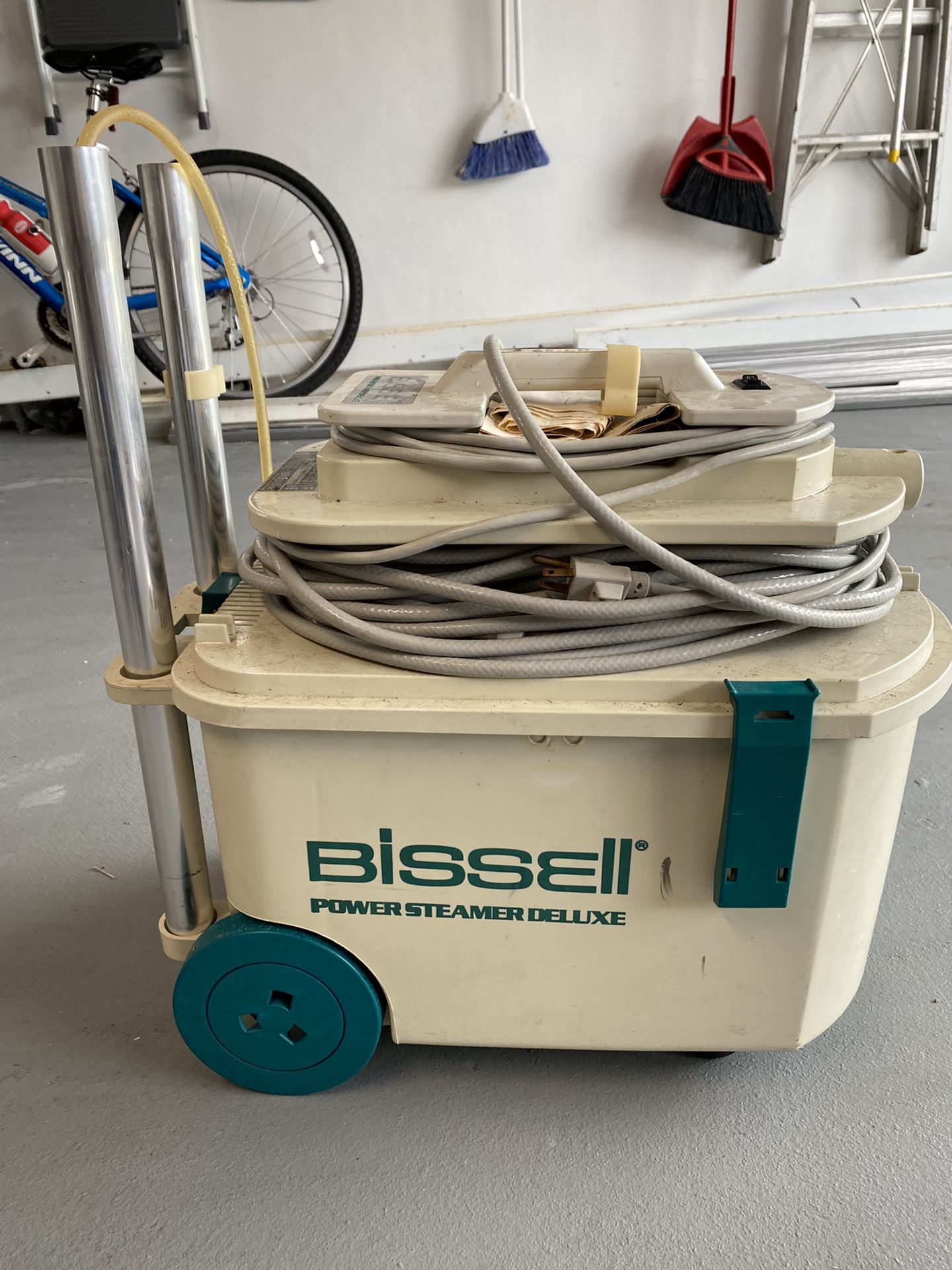 Bissell Power Steamer Delux Carpet Cleaner