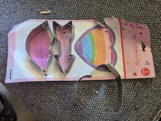 Cookie cutter set