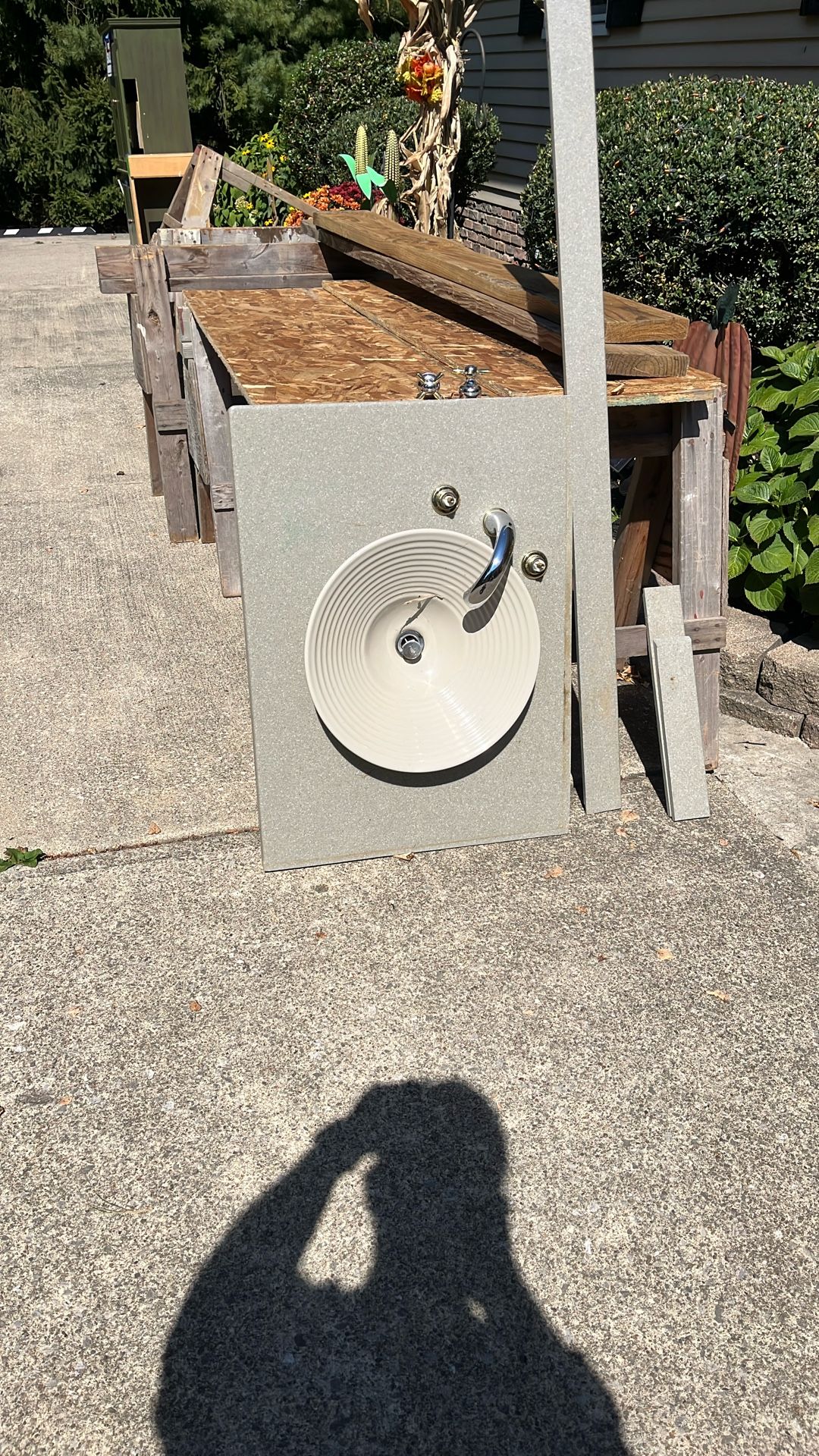 Counter Top With Sink