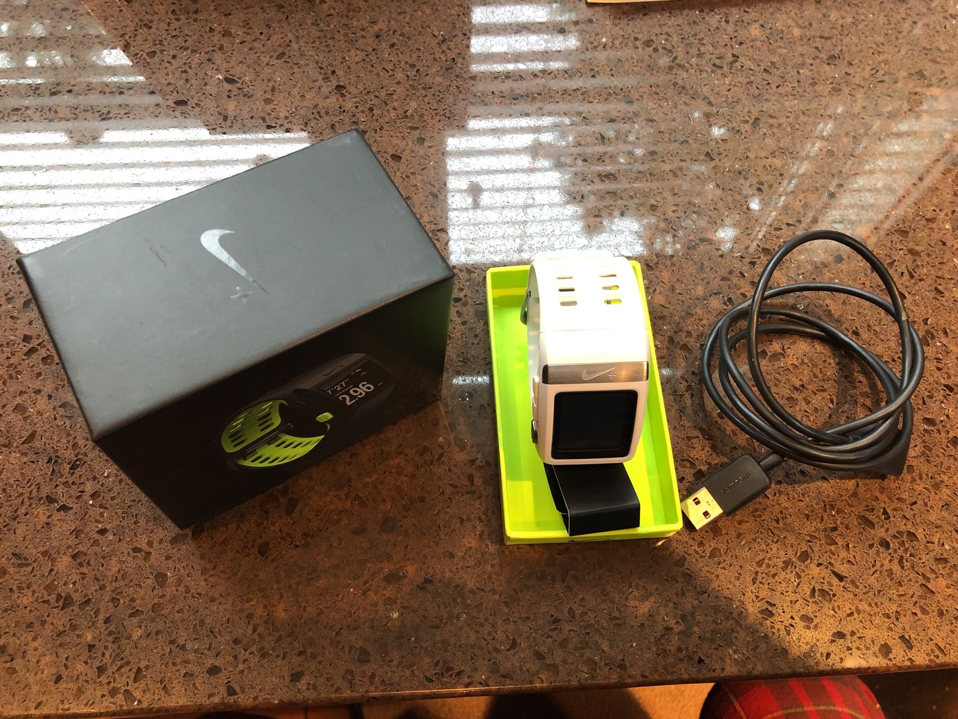 Nike Connect GPS and Heart Rate Monitor Training Watch