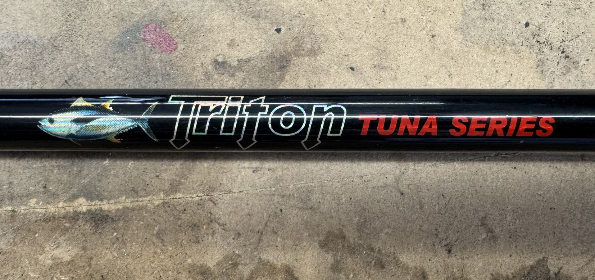 Triton Tuna Series Fishing Rod