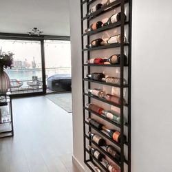 Custom Made Wine Rack