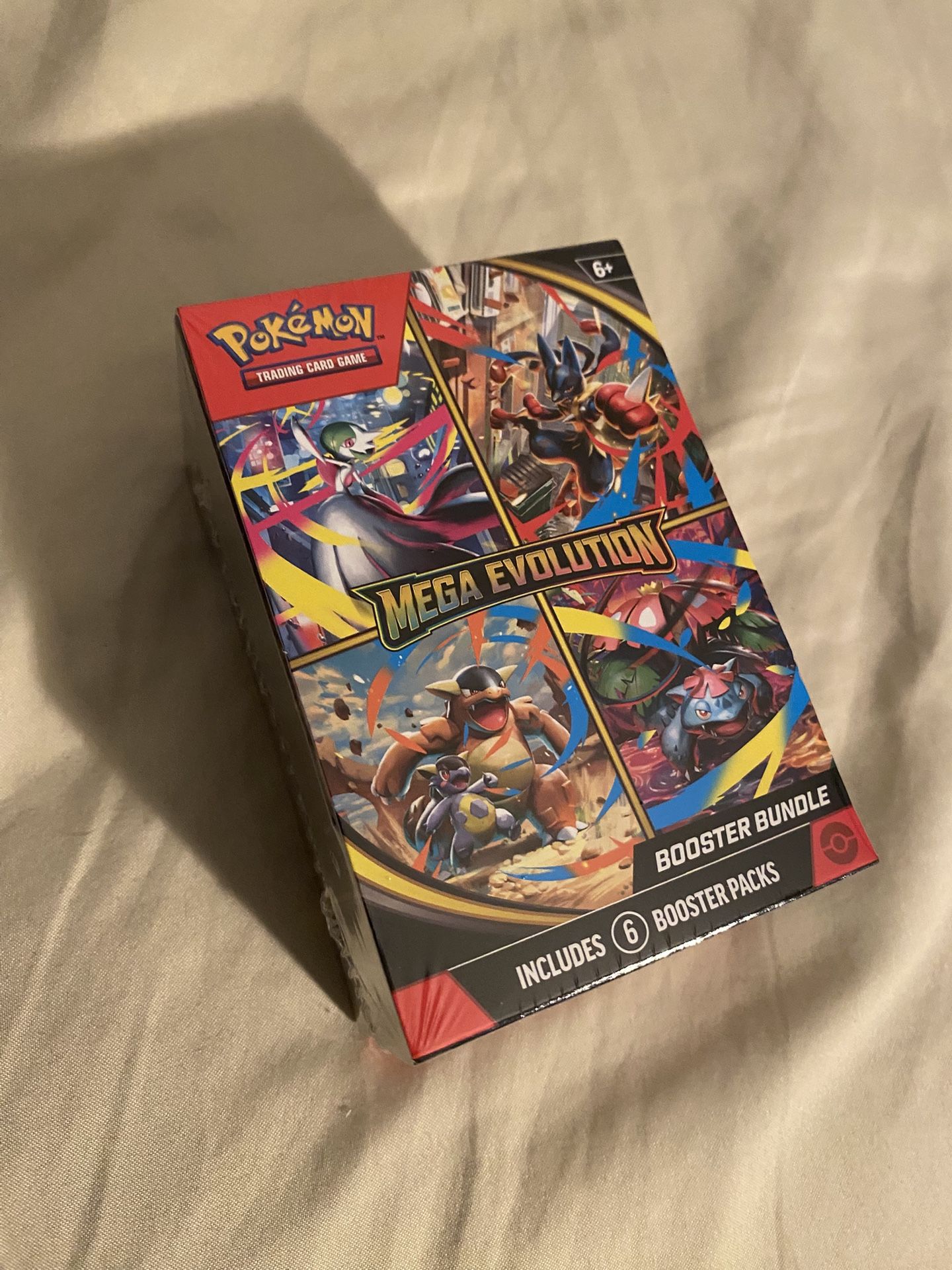 Mega Evolutions Booster Bundle