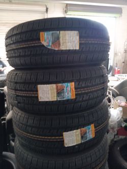New Set of tires 215 55 17 FERENTINO