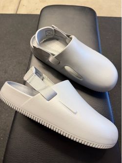 Nike Calm Mule (light smoke)