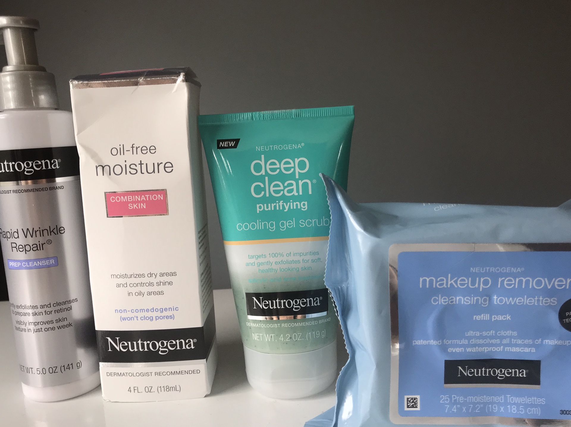 Neutrogena facial care