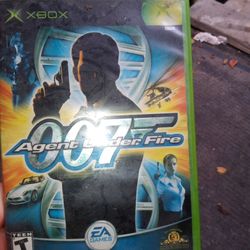 Xbox 007 Agent Under Fire
