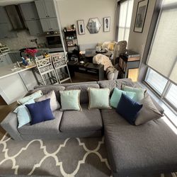 West Elm Sectional Couch