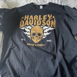 Vintage Harley Davidson Shirt