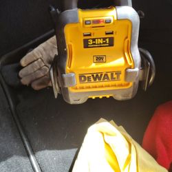 DeWalt 3 In 1 Portable Power