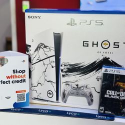 PlayStation 5 Disc Ghost Of Yotei Version Available On Payments Option 