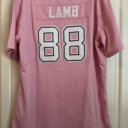 Lamb #88 Pink Ladies Size Jersey XXL