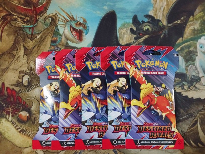 Pokemon Destined Rivals Booster Pack