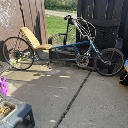 old school low rider bike