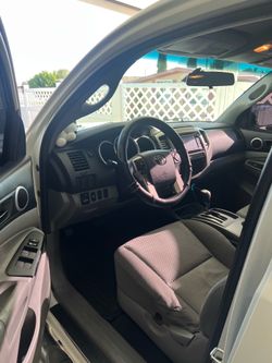 Toyota Tacoma double cab