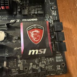 AMD Gaming PC Parts Bundle – MSI 970 Gaming, MSI GPU, Corsair Ram