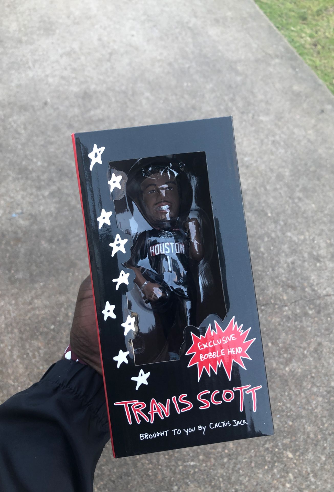 Travis Scott bobble head