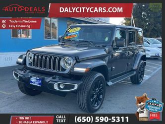 2025 Jeep Wrangler 4xe
