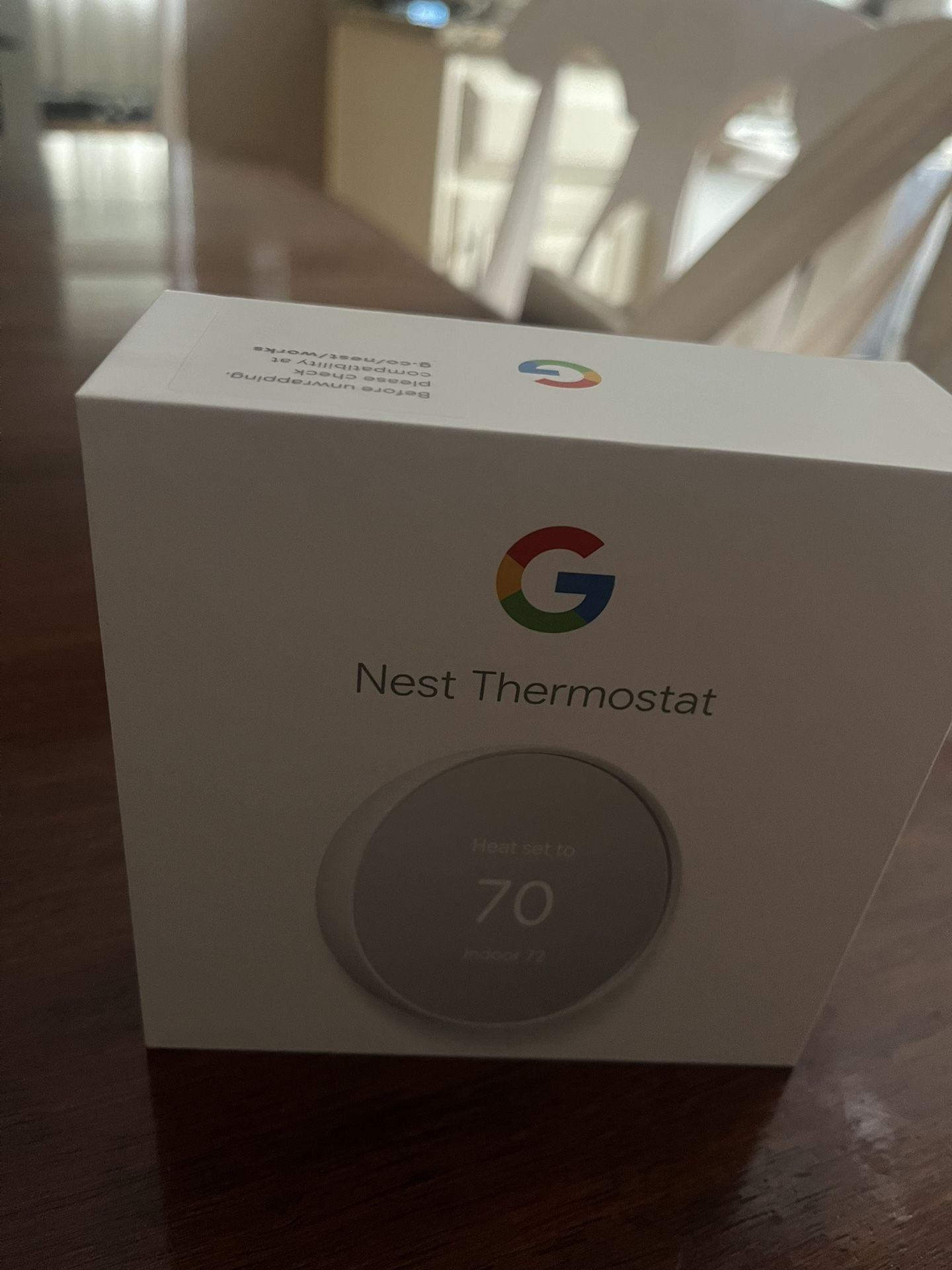 google nest thermostat
