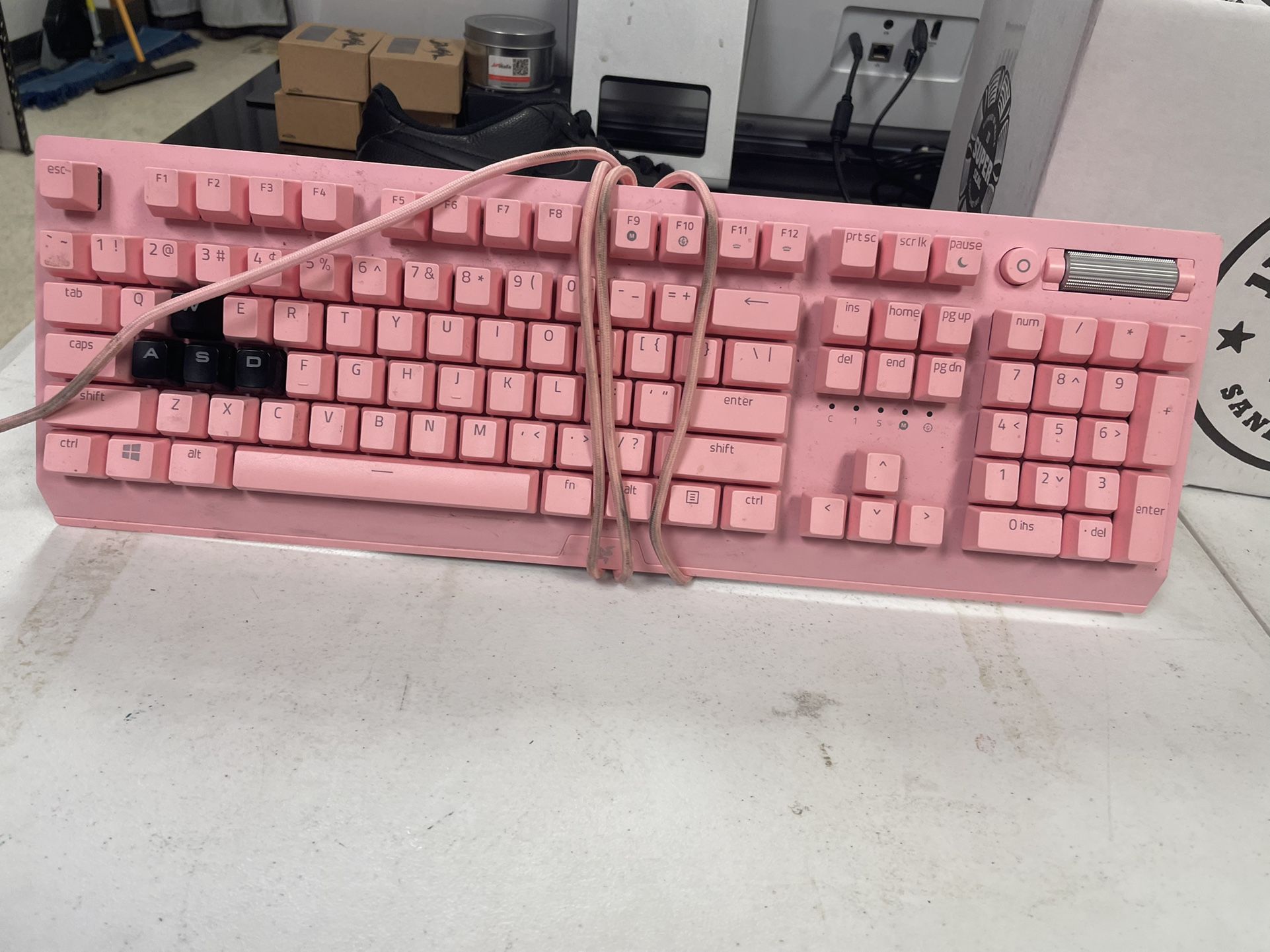 Razer Blackwidow V3 Keyboard