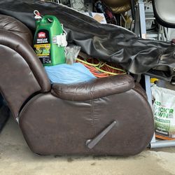 Leather Sofa Recliner 