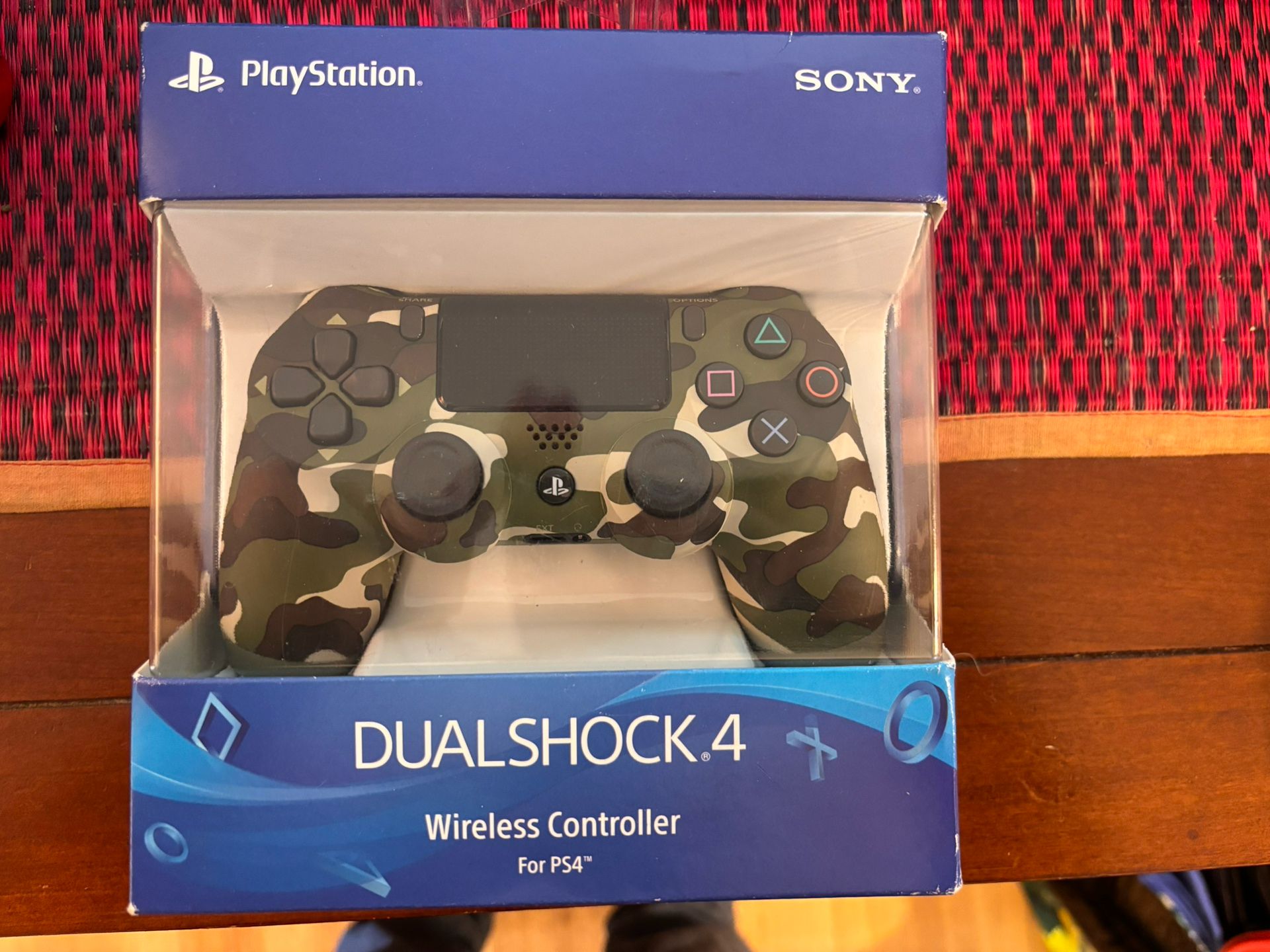 PlayStation PS4 Camo DualShock 4 Brand New Unopened