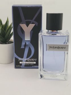 Yves Saint Laurent
Y Eau de Toilette
3.3 fl ⭐️