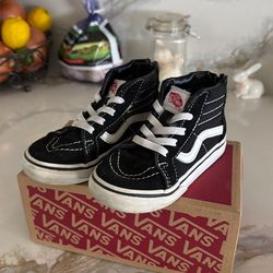 Vans Size 8T