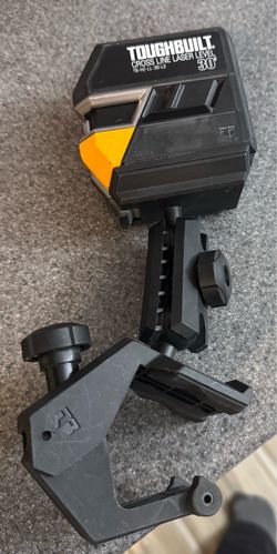ToughBuilt 30 ft Cross Line Laser Level, TB-H2-LL-30-L2
