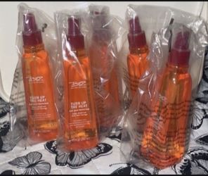Beyond The Zone Turn Up The Heat Protection Spray, Sulfate, Phthalate, Paraben and Gluten Free, 8.5 oz.