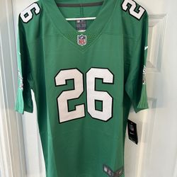 Eagles Barkley Jersey New Men Size