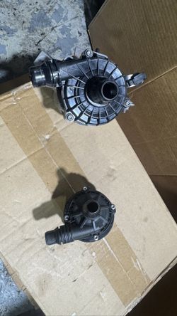  Bmw x6/2022-(B58) auxiliary water pumps